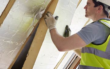 Fernsplatt loft insulation