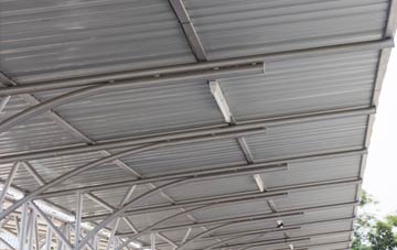 installing Fernsplatt metal roofing