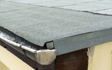 repair or replace Fernsplatt flat roofing?