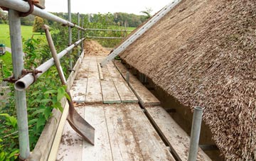 advantages of Fernsplatt thatch roofing