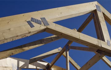 Fernsplatt roof trusses for new builds and additions