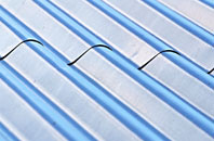 Fernsplatt corrugated roofing